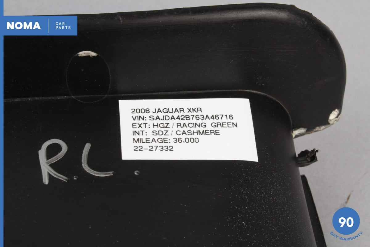 97-06 Jaguar XKR XK8 X100 Rear Left Driver Side Wheel Arch Cover Bracket OEM - photo 9
