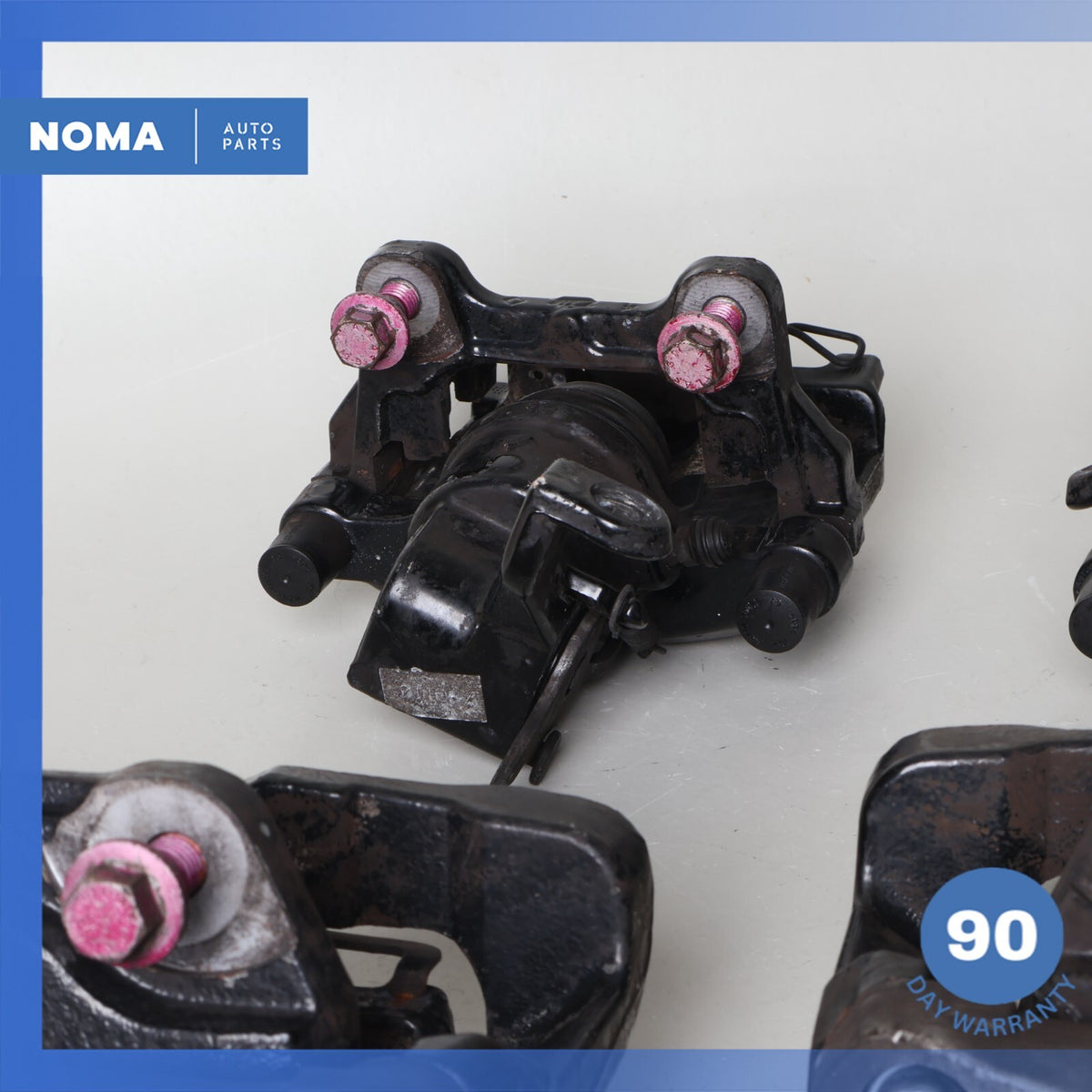 07-09 Jaguar X150 XKR R-Sport Front & Rear Side Brake Caliper Set of 4 OEM - photo 21