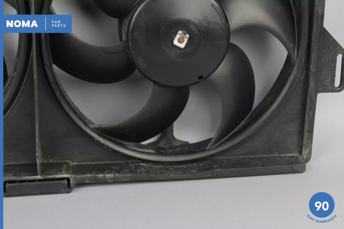 97-02 Jaguar X100 XK8 4.0 Engine Radiator Cooling Fan Assembly MJB4270AB OEM - photo 13