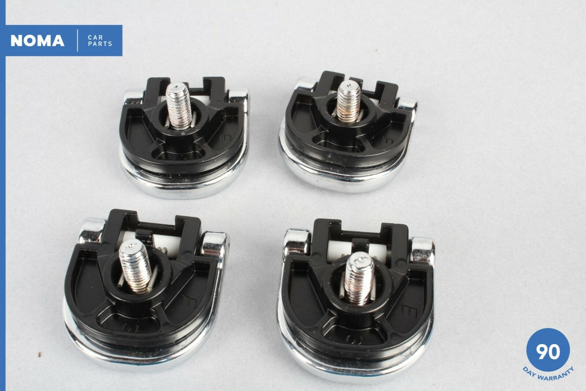 10-17 Land Rover Range Rover L322 Child Seat Anchor Cover Trim Set of 4 PVA OEM - photo 10