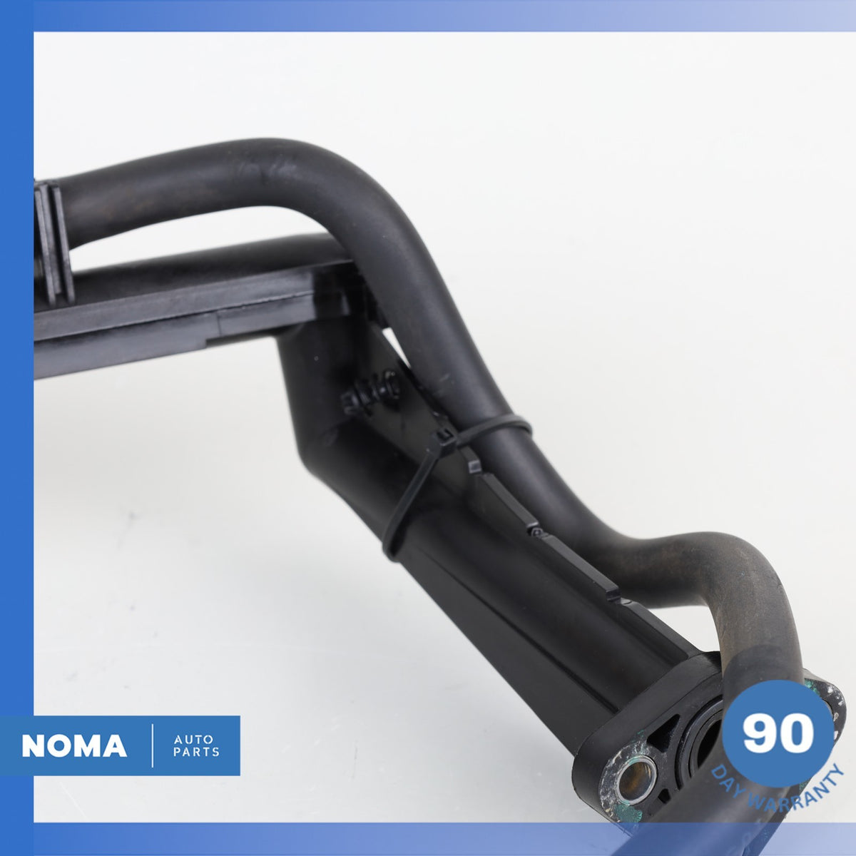 13-23 Jaguar X152 F-Type Thermostat Housing Water Outlet Pipe DX2318N348AA OEM - photo 3