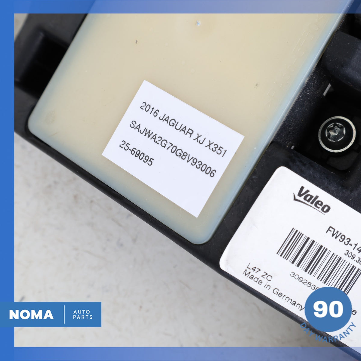 16-19 Jaguar X351 XJ Left or Right Blind Spot Radar Distance Sensor T2R26655 OEM - photo 11
