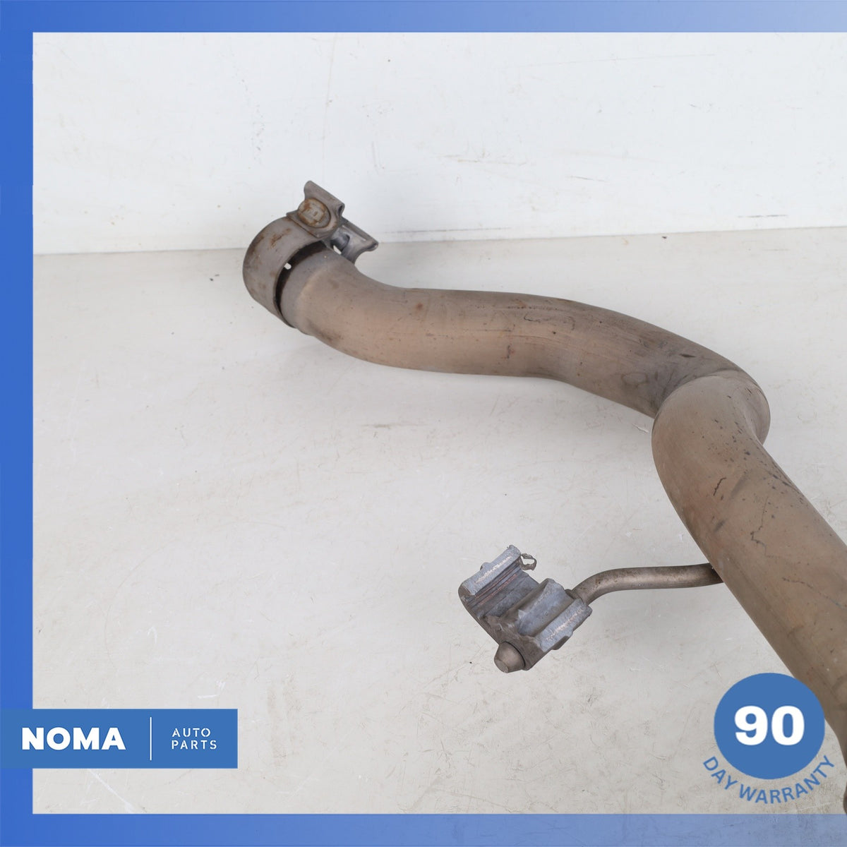17-20 Jaguar X760 XE 2.0 Rear Left Driver Side Exhaust Silencer Muffler OEM - photo 8