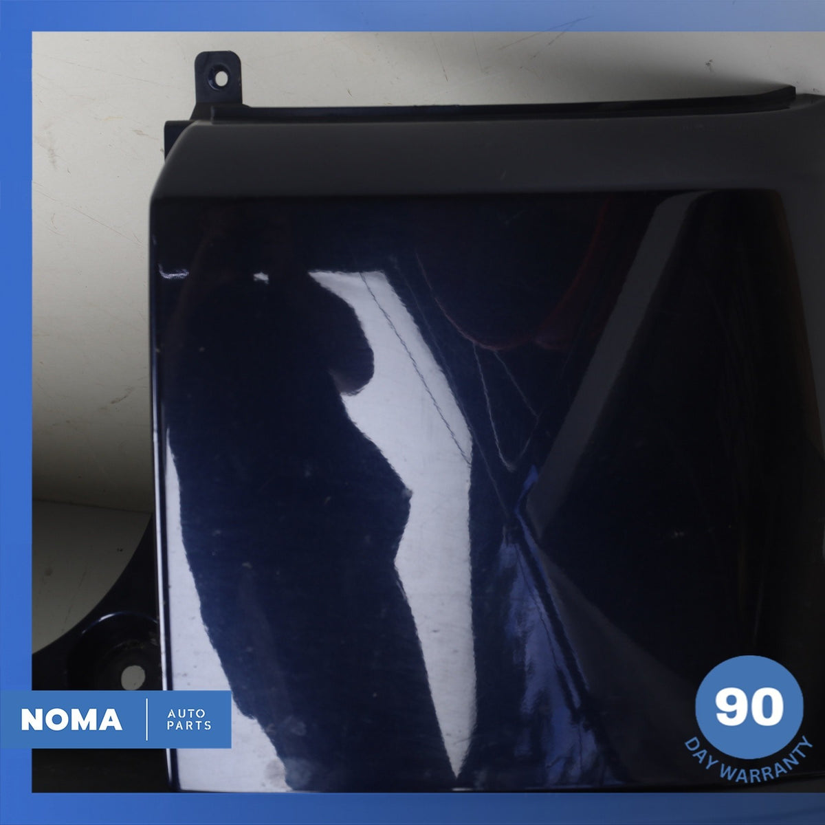 12-15 LR Range Rover Evoque L538 Rear Bumper Cover Panel Assembly Blue OEM - photo 4