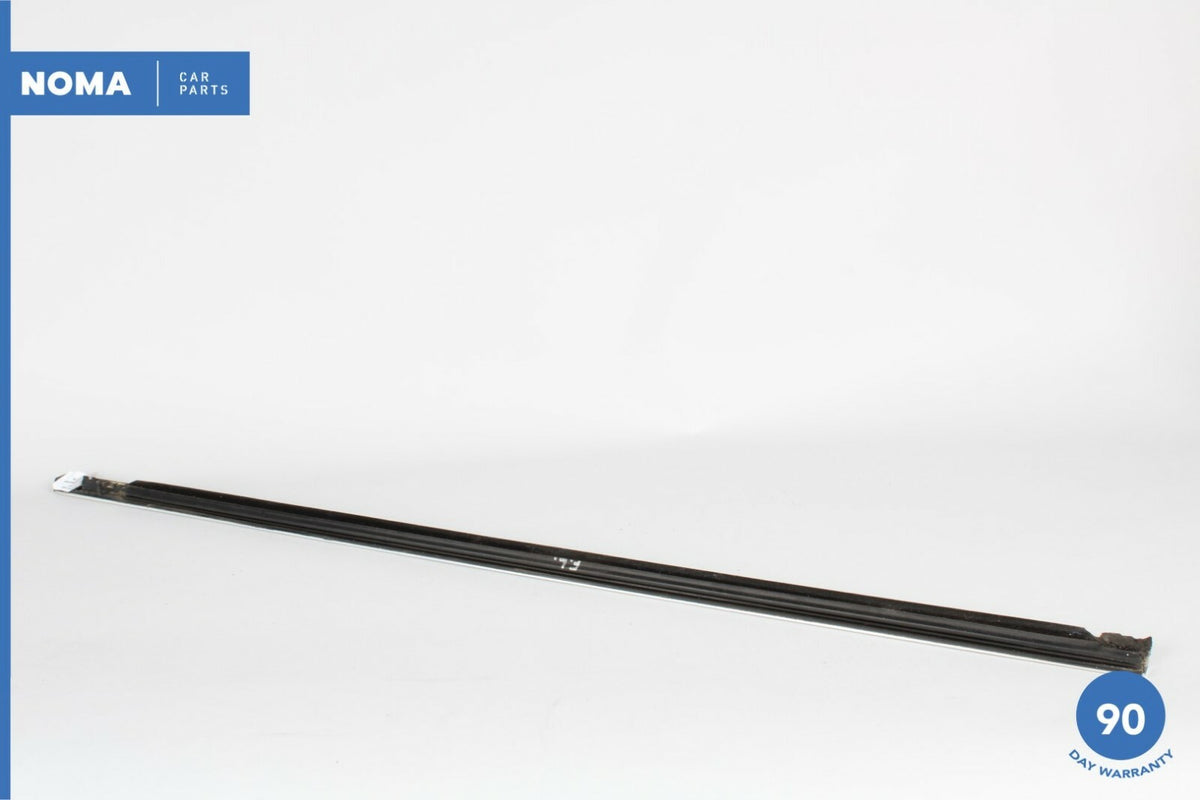 09-15 Jaguar XF XFR X250 Front Left Door Exterior Window Molding Chrome OEM - photo 7