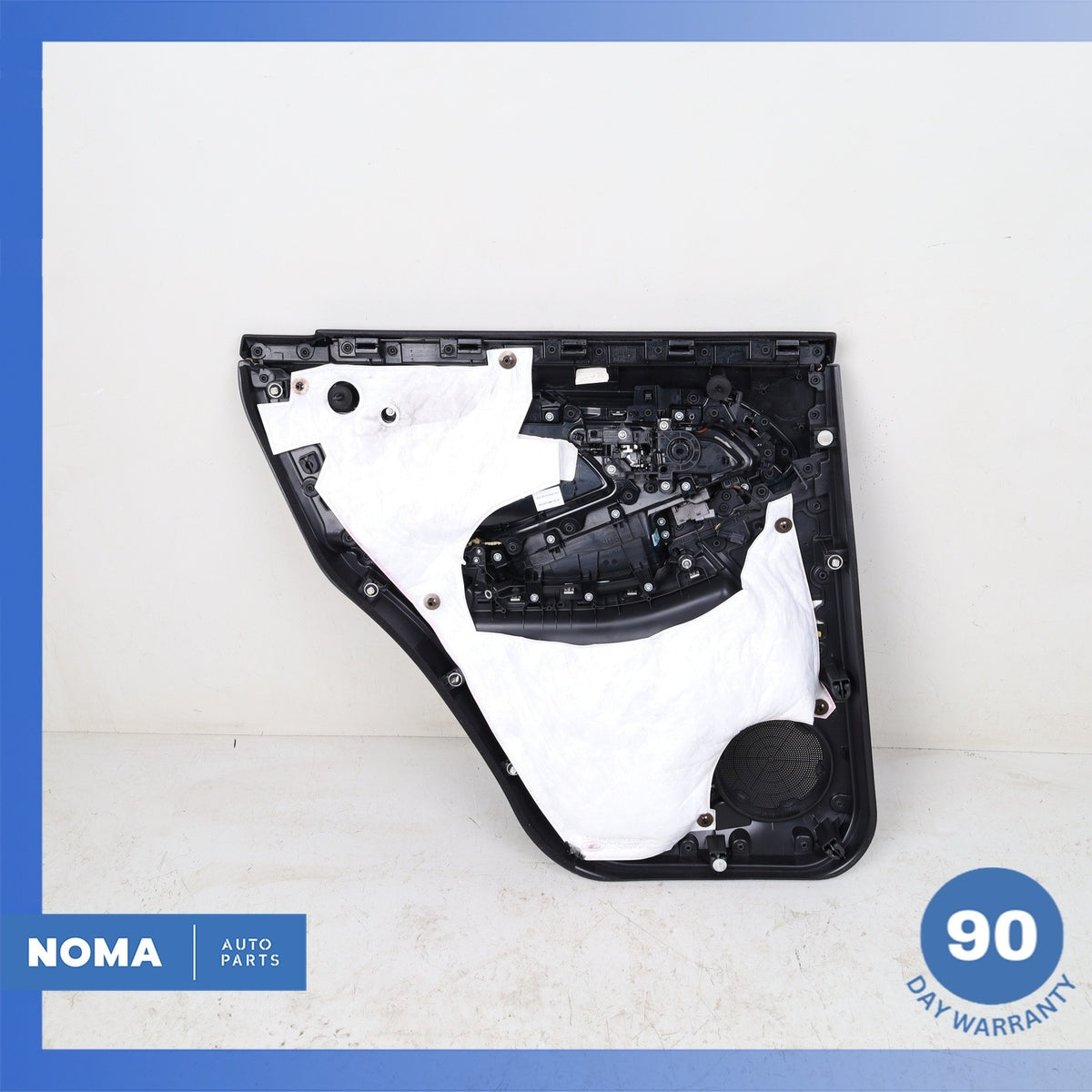 20-23 LR Range Rover Evoque L551 Rear Right Side Interior Door Panel Trim OEM - photo 12