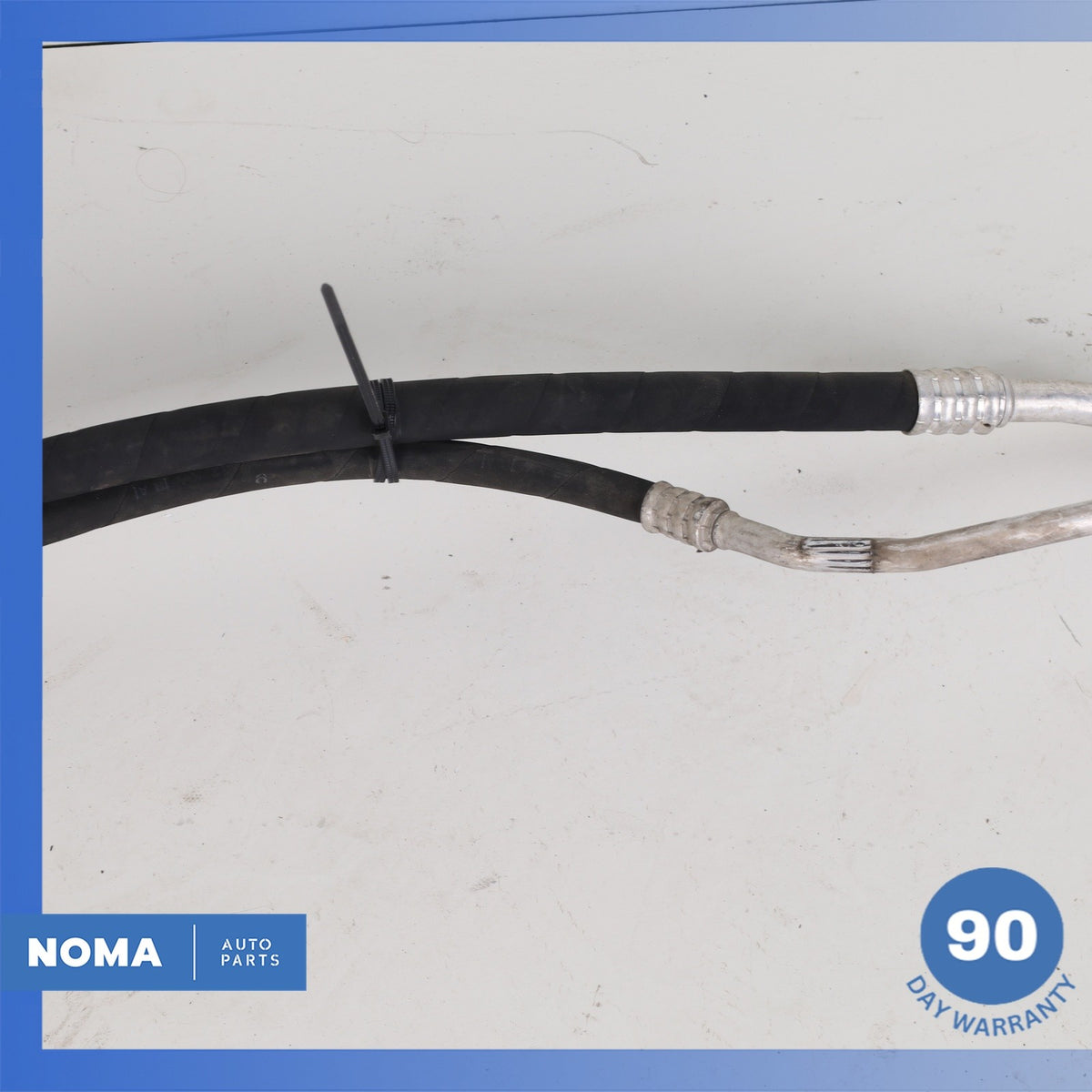 12-16 BMW E89 Z4 A/C AC Air Conditioning Hose Line Set 64539242078 OEM - photo 10