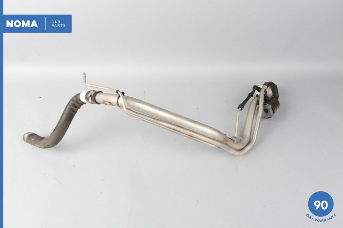 10-18 Jaguar XJ XJL XJR X351 Fuel Tank Filler Neck Tube Pipe Line w/ Valve OEM - photo 6