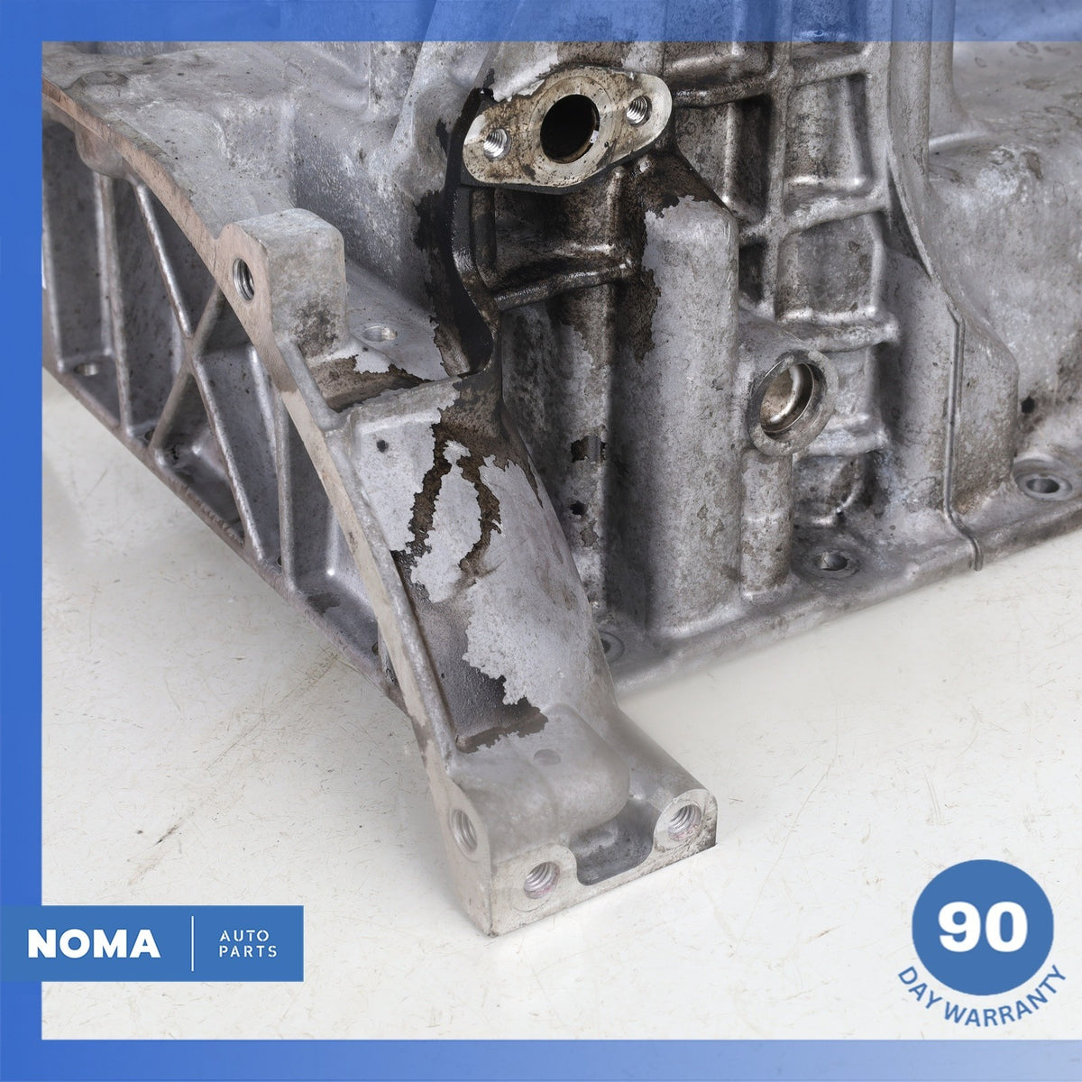 16-21 Range Rover Sport L494 306DT Diesel Engine Motor Lower Oil Sump Pan OEM - photo 3
