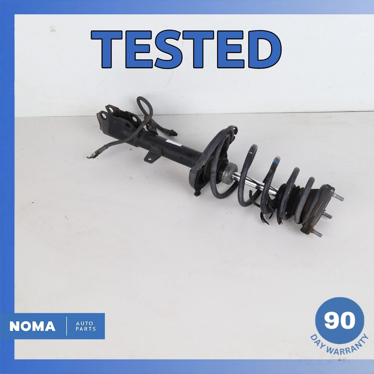 06-08 Lexus MHU33 RX400h Rear Left Shock Absorber Coil Strut KYB - photo 1