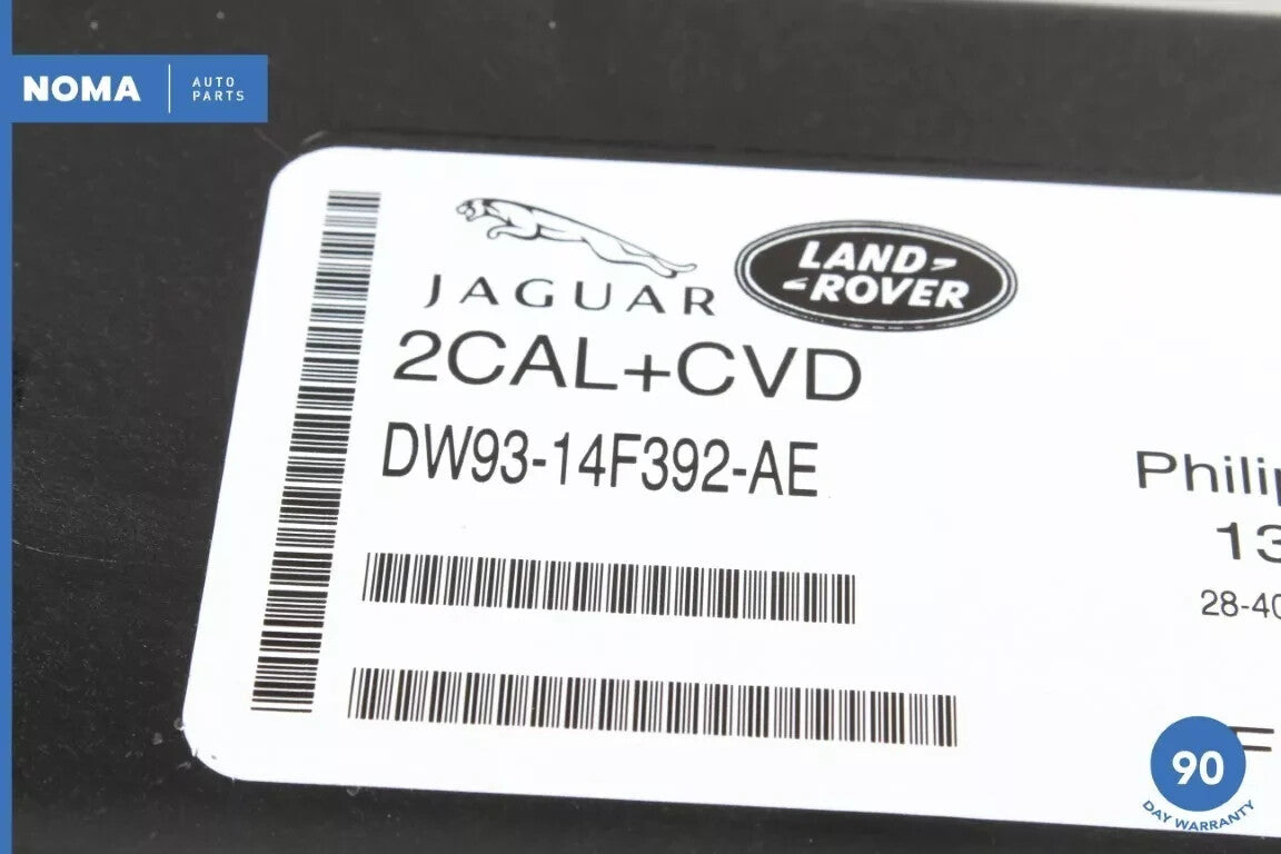 12-19 Jaguar X351 XJ XJR Body Control Module BCM BCU DW9314F392AE OEM 58k - photo 7