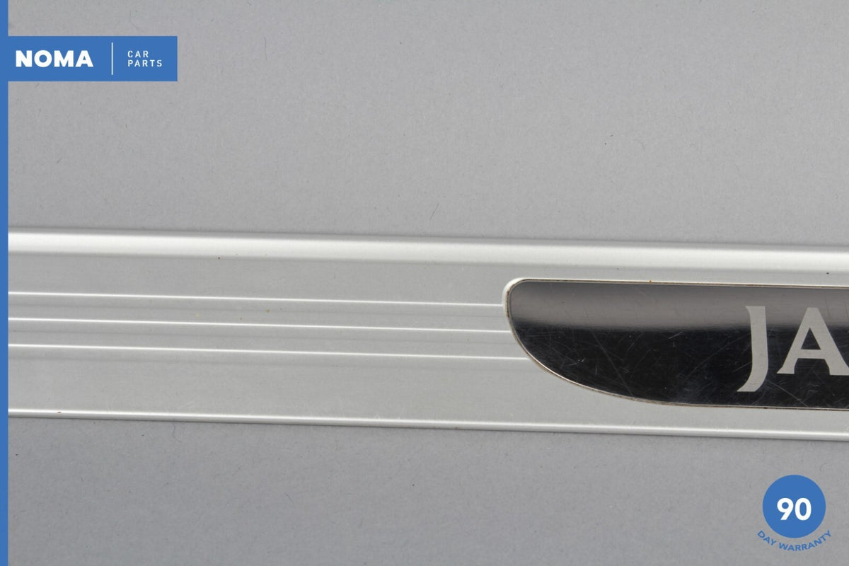 05-08 Jaguar S-Type X204 Front Right or Left Door Scuff Tread Panel Trim OEM - photo 5