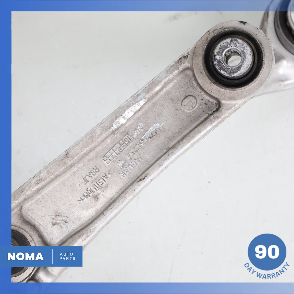 16-22 Jaguar X760 XE XF Front Right Lower Suspension Control Arm Set OEM - photo 11