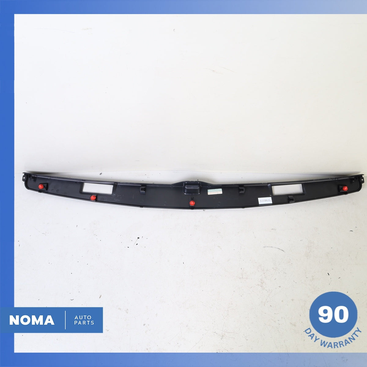 17-19 RR Evoque L538 Convertible Interior Roof Header Cover Panel Black OEM 28k - photo 7