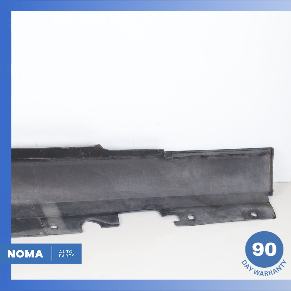 11-13 BMW E92 328i 335i Left Driver Side Skirt Rocker Panel Molding Black OEM - photo 14