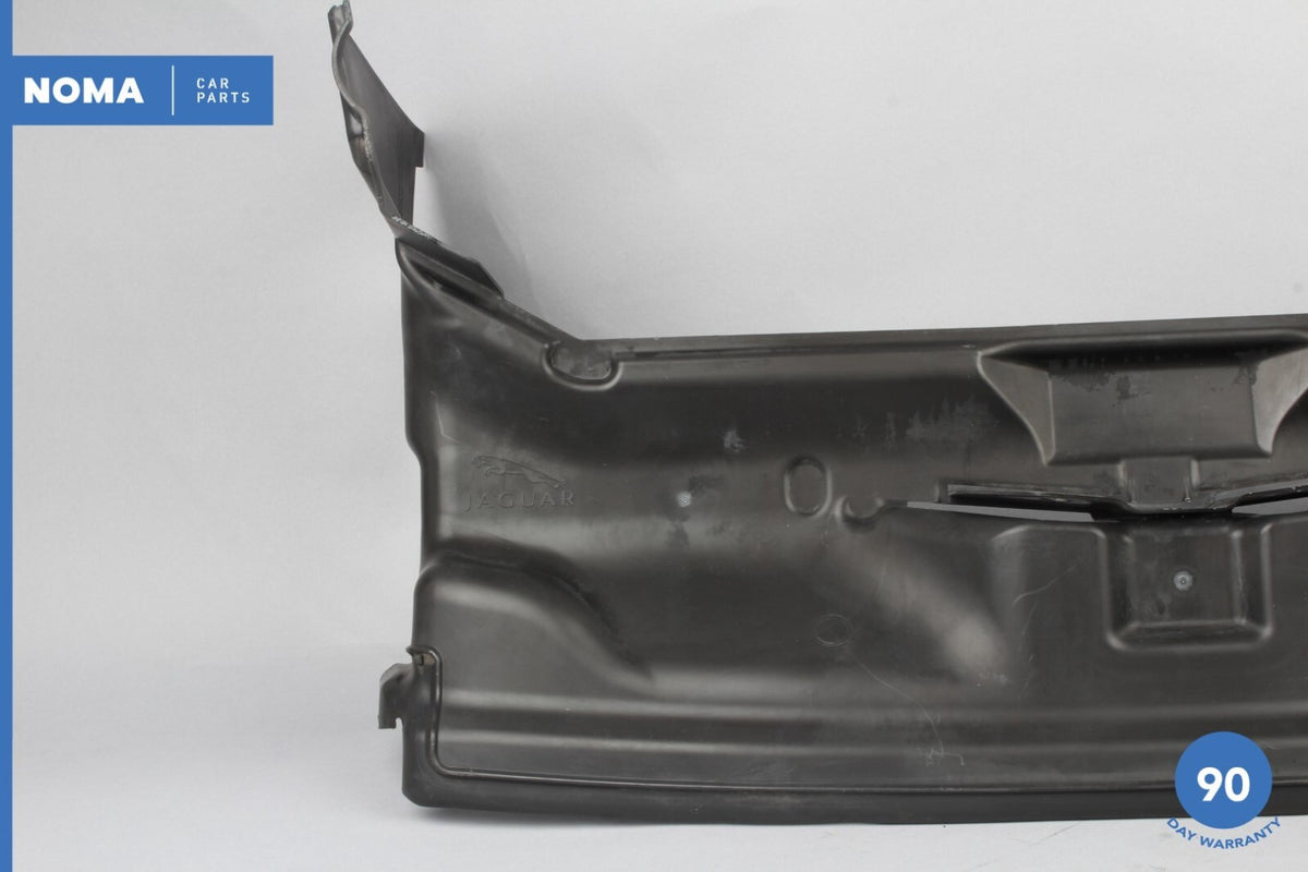 10-18 Jaguar XJL XJ XJR X351 Front Radiator Upper Top Deflector Shield Cover OEM - photo 2