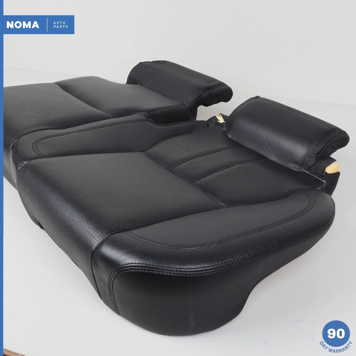 15-19 LR Discovery Sport L550 Rear Left Driver Side Lower Seat Cushion Black OEM - photo 12