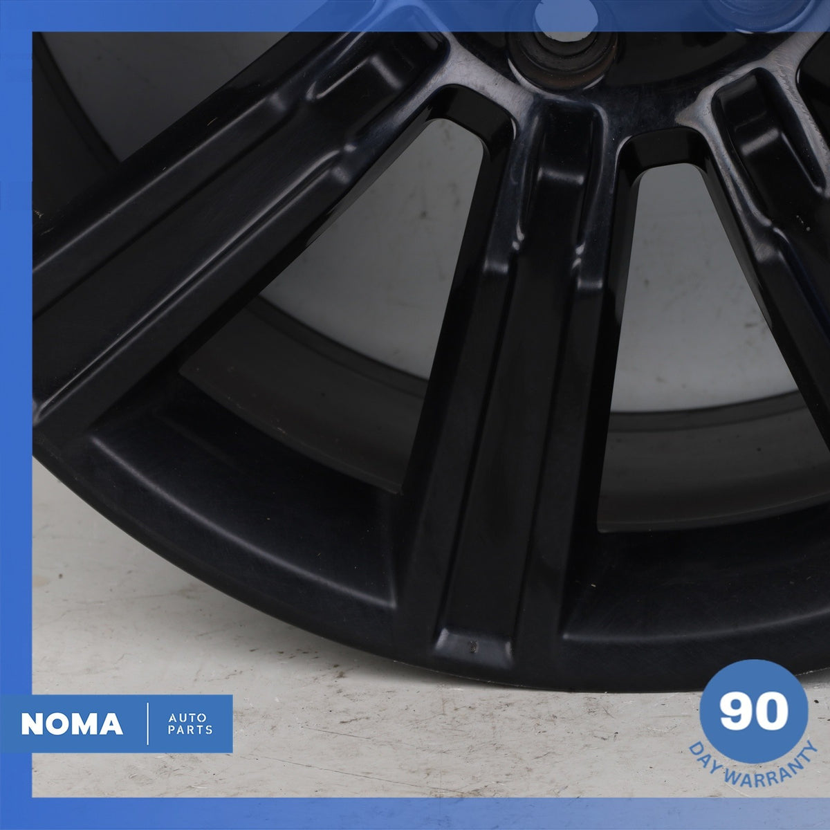13-22 Range Rover Sport L494 L405 9.5 x R21 21" Wheel Rim LR078418 OEM - photo 7