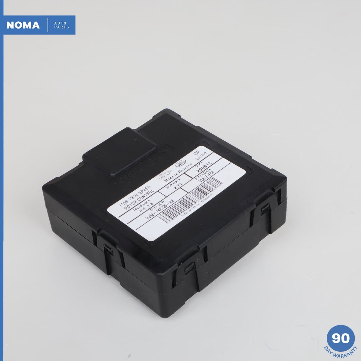 12-19 Range Rover Evoque L538 Front Left / Right Seat Regulation Module Unit OEM - photo 3