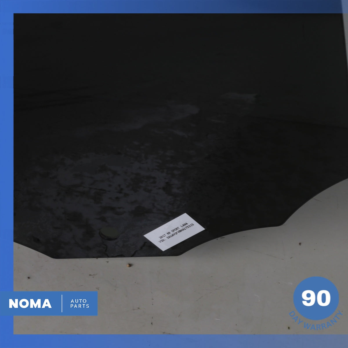 14-22 LR Range Rover Sport L494 Rear Right Passenger Side Door Window Glass OEM - photo 6