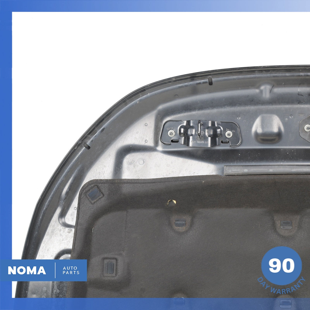 15-19 LR Discovery Sport L550 Hood Bonnet Cover Panel Assembly w/ Molding OEM - photo 16