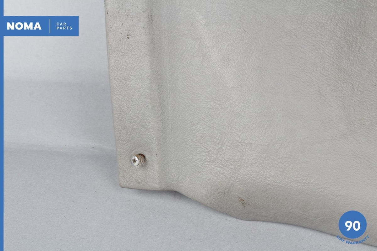 1987 Jaguar XJS HE Series 2 Front Left Footwell Outer Vent Cover Trim Gray OEM - photo 5