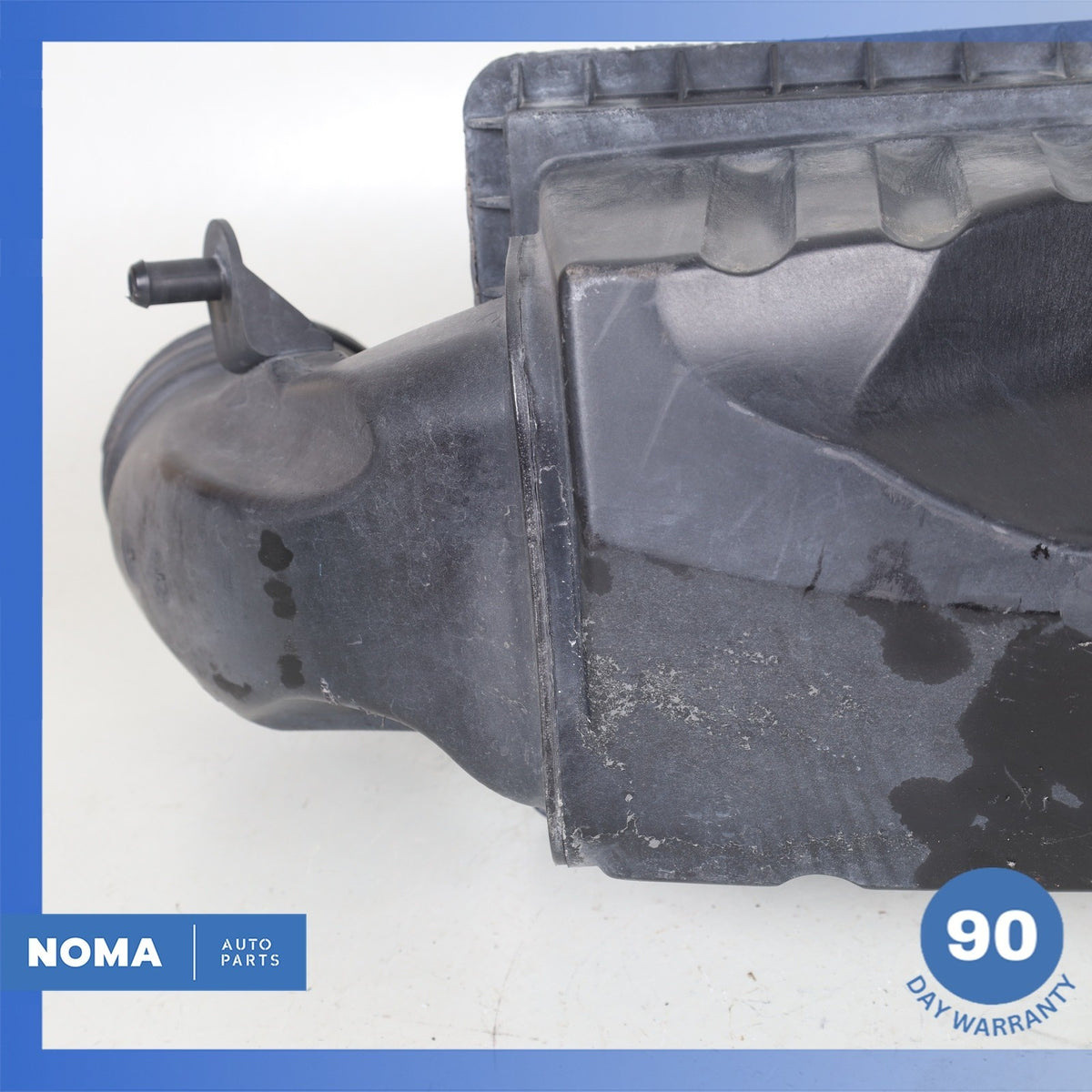 07-09 Jaguar X150 XKR 4.2L S/C Left Air Intake Cleaner Filter Box C2P3356 OEM - photo 14