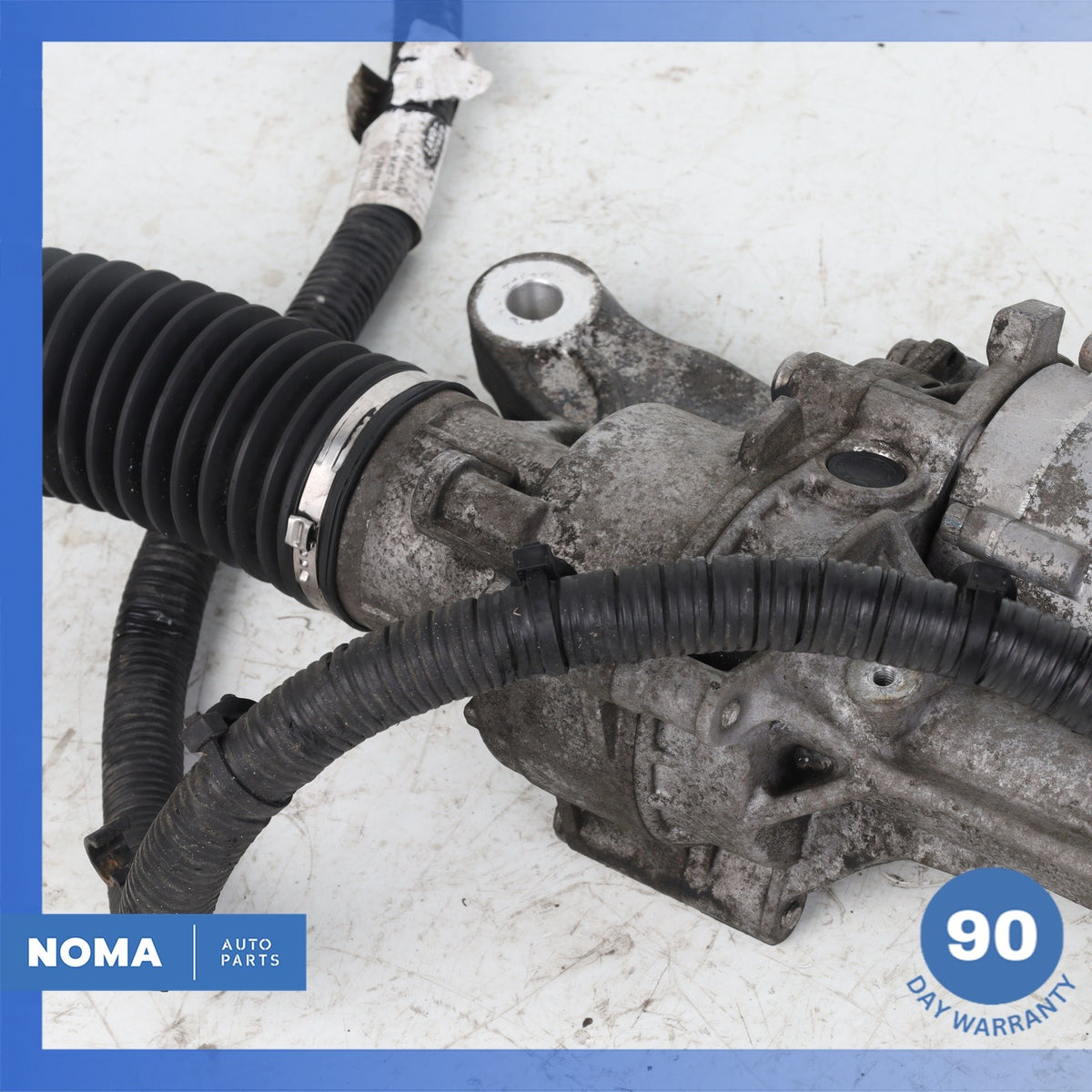 14-15 LR Range Rover L405 Electric Steering Rack & Pinion Assembly LR058396 OEM - photo 8