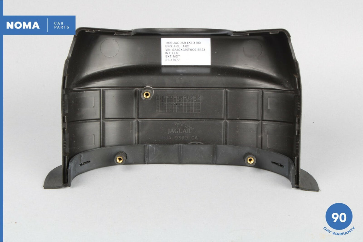 97-02 Jaguar XK8 X100 Steering Column Upper Cover Panel Trim HJA9340CA LEG OEM - photo 5
