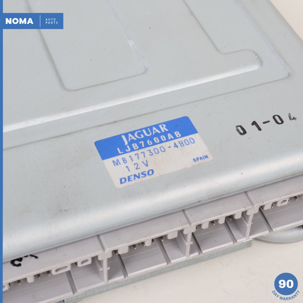 2005 Jaguar X100 XKR Climate Temperature Control Module Unit LJB7600AB OEM - photo 5