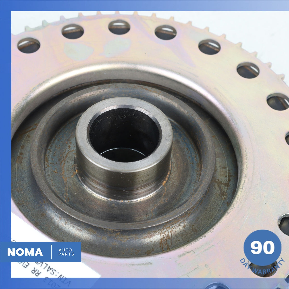 12-17 Range Rover Evoque L538 Engine Crankshaft Balancer Pulley LR078547 OEM - photo 7