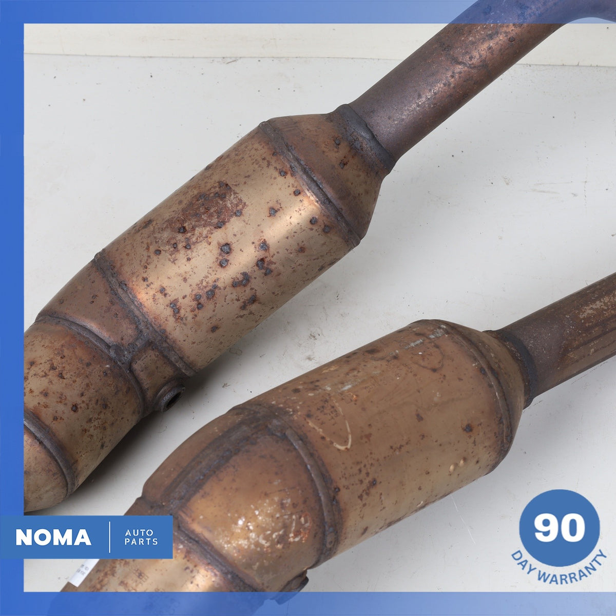 13-20 LR Range Rover Sport L494 L405 5.0L Left & Right Exhaust Downpipe Set OEM - photo 5