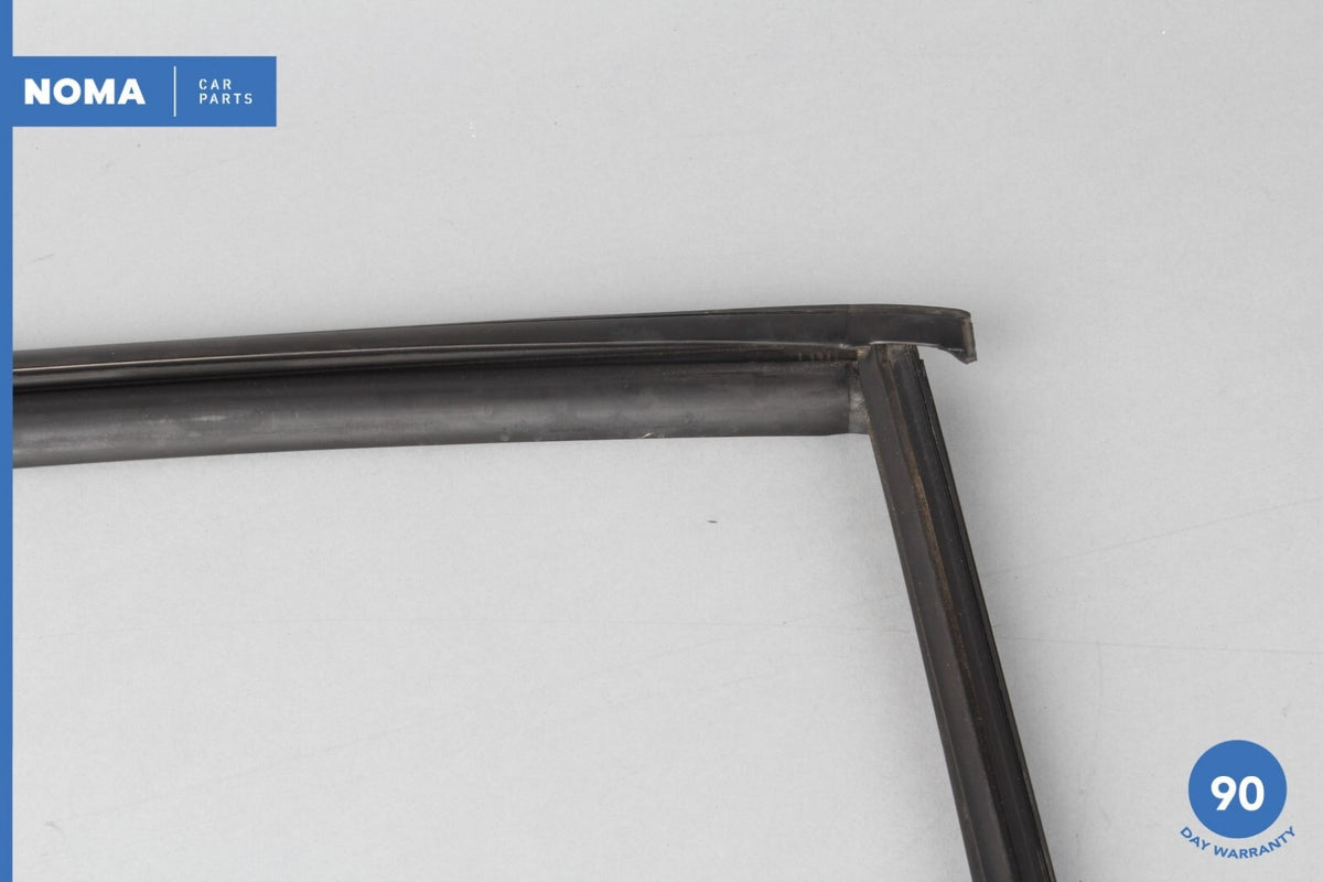 03-08 Jaguar S-Type X204 Rear Left Driver Side Door Window Frame Seal OEM - photo 4
