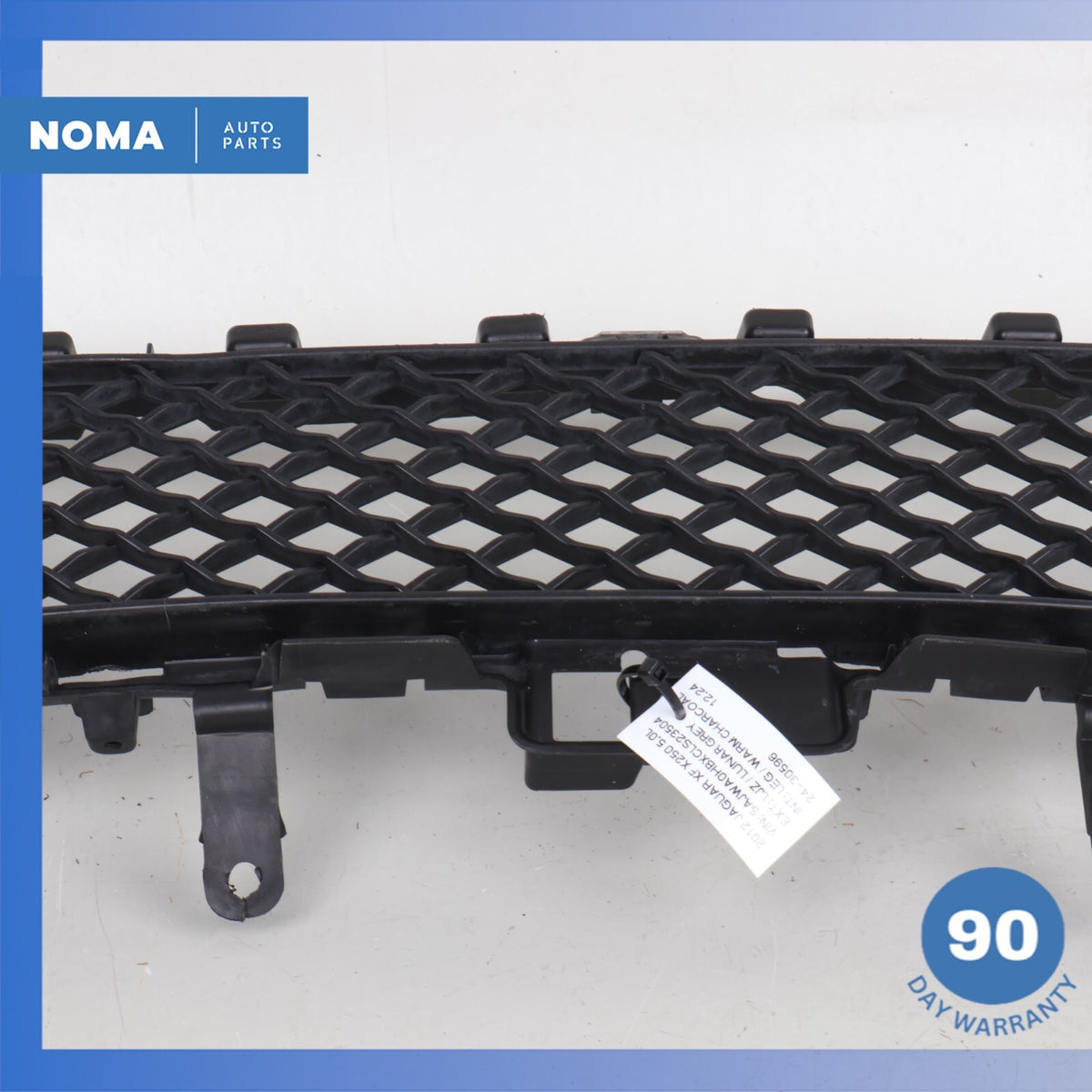 12-15 Jaguar X250 XF Front Center Lower Bumper Mesh Grille CX2317H750AA OEM - photo 4