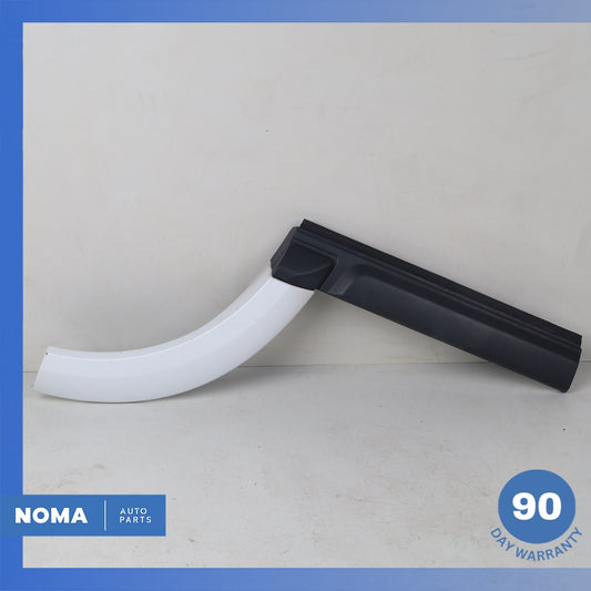 10-16 Land Rover L319 LR4 Rear Left Side Quarter Panel Fender Flare White OEM - photo 1