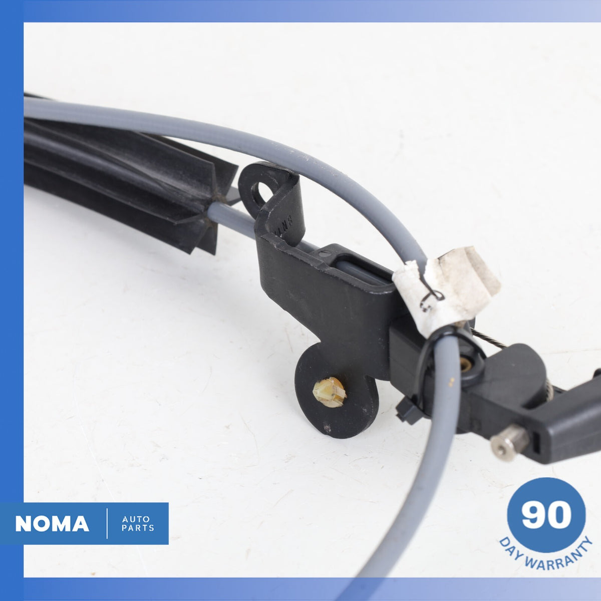 14-19 Jaguar X351 XJ AWD Transmission Shifter Cable Linkage DW937J167BD OEM - photo 4