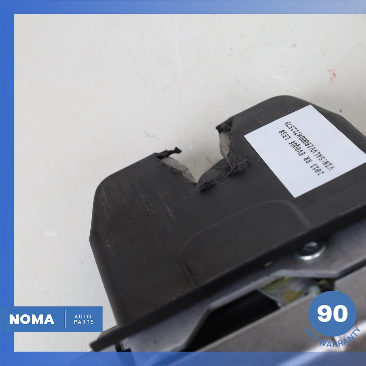 2013 LR Range Rover Evoque L538 Trunk Boot Lock Latch Actuator w/ Motor OEM - photo 12