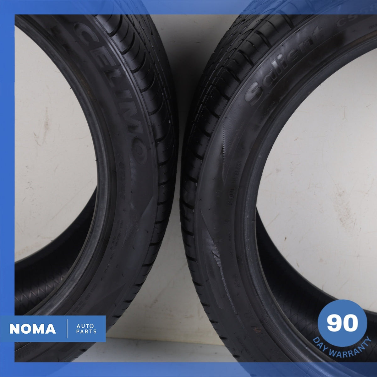 285/40ZR22 Celimo Salient CS580 285 40 22 110W XL 5/32" Set of 2 Tires - photo 11