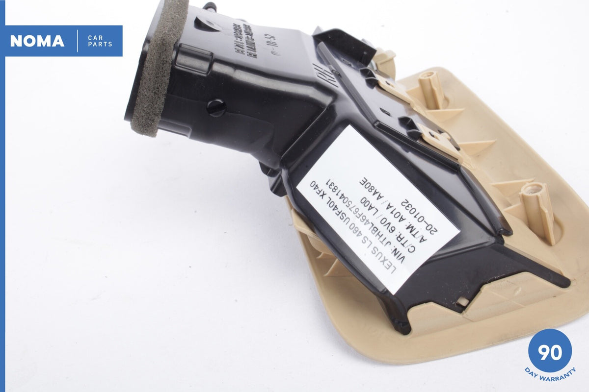 07-12 Lexus LS460 XF40 Right Passenger B-Pillar AC Air Vent 63911-50010 LA00 OEM - photo 9