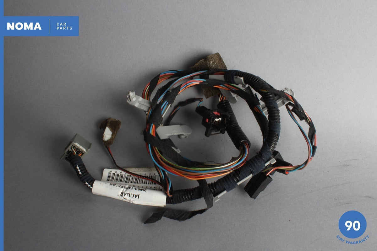 2005 Jaguar XJR XJ8 VDP X350 Rear Trunk Lid Wire Harness 2W9314A227JAA OEM - photo 6
