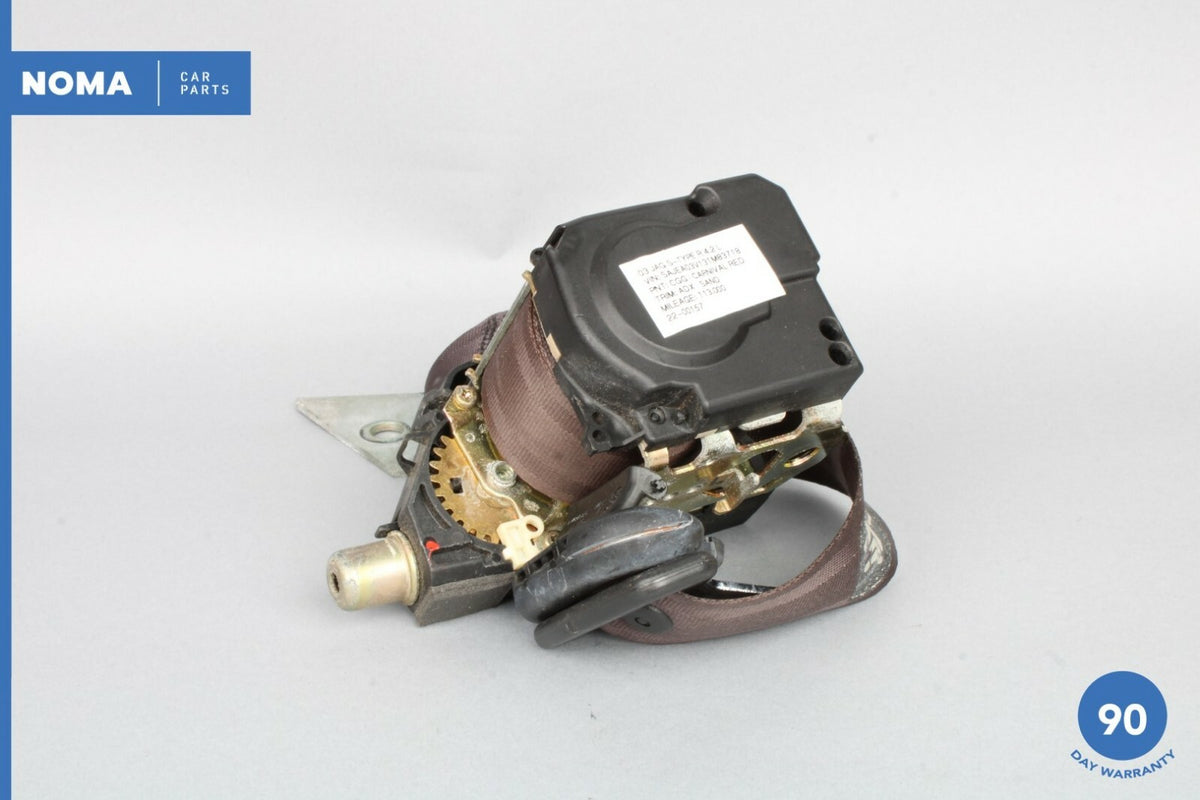 03-04 Jaguar S-Type R X202 Rear Right Seat Belt Retractor 2R83F611B68AA LEG OEM - photo 4