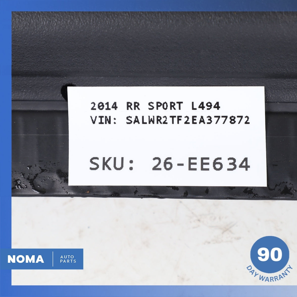 13-22 Range Rover Sport L494 L405 Hood Bonnet Rubber Weatherstrip Seal Set OEM - photo 17