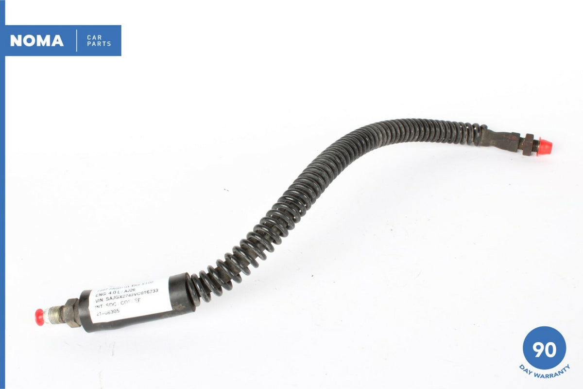 97-99 Jaguar XK8 X100 Front Left Right Flexible Brake Line OEM - photo 1