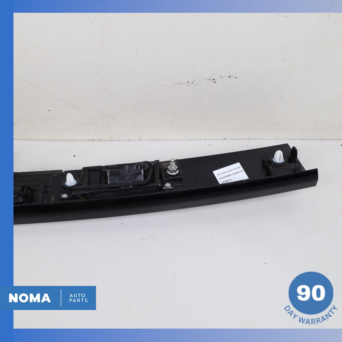 15-19 LR Discovery Sport L550 Rear Trunk Bezel License Plate Light Lamp Trim OEM - photo 11