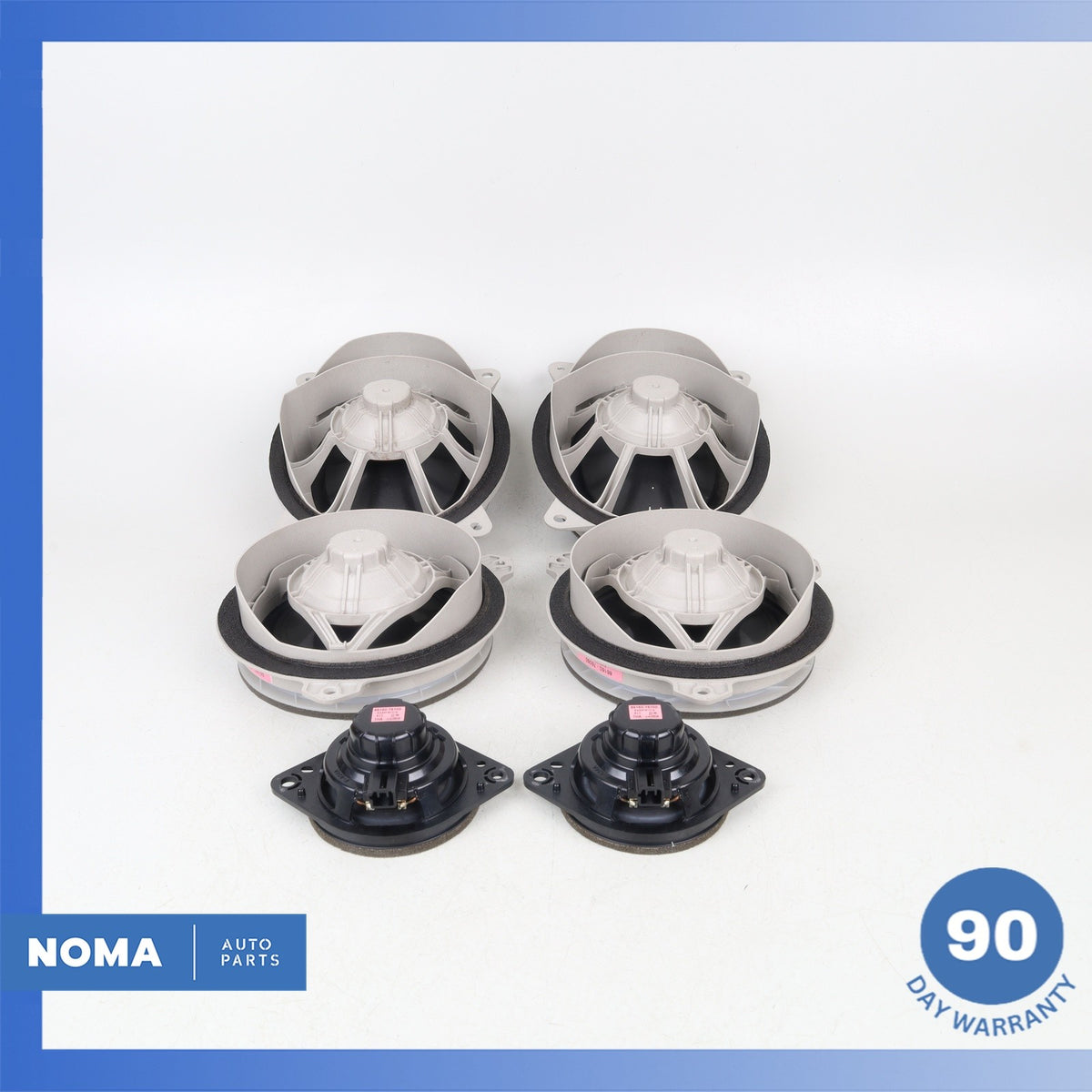 14-17 Lexus ZWA10 CT200h Interior Speaker Tweeter Set 86160-76080 OEM - photo 10