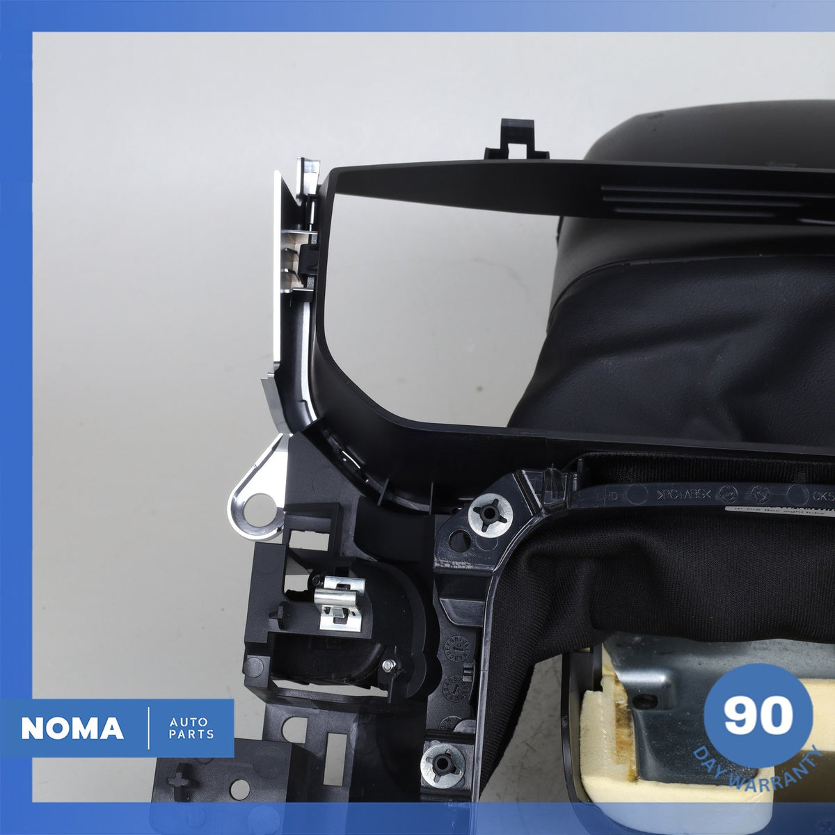 14-22 Range Rover Sport L494 Steering Column Cluster Bezel Trim Cover Black OEM - photo 15