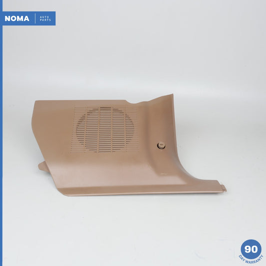 96-02 BMW Z3 E36 Front Right Passenger Side Kick Panel Speaker Cover Beige OEM - photo 1