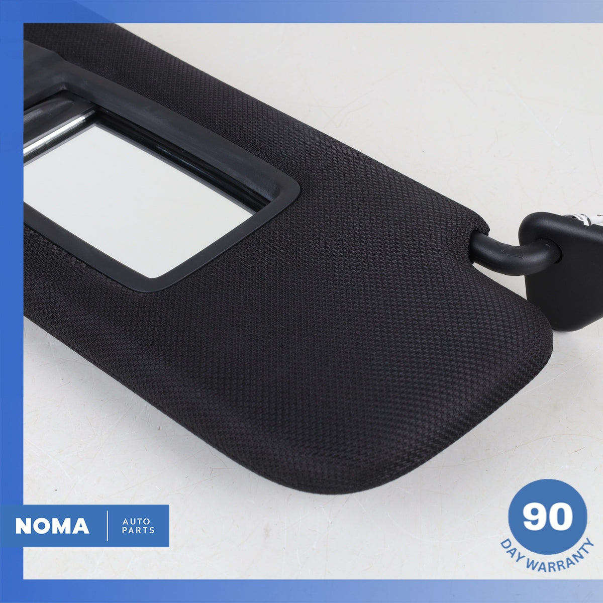 BMW G12 740i 750Li Right Sunvisor Sun Visor Black OEM - photo 4