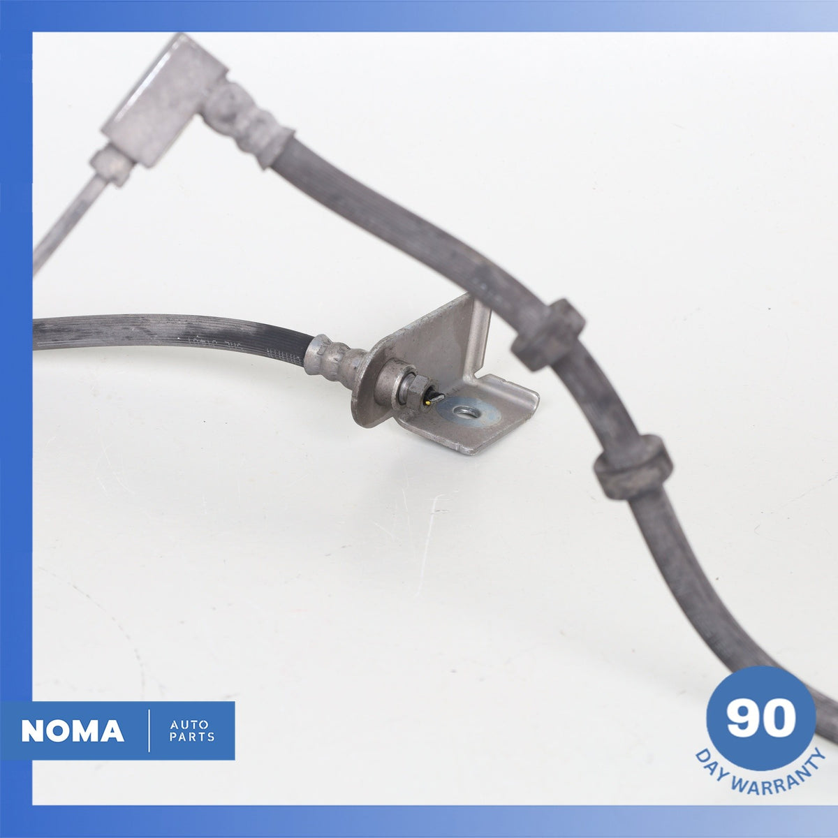 13-22 Range Rover L405 L494 Rear Left & Right Brake Hydraulic Hose Set OEM - photo 3