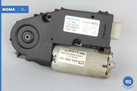 04-09 Jaguar XJ8 VDP  X350 Sunroof Sun Roof Control Gear Motor 2R83F53508AC OEM - photo 1